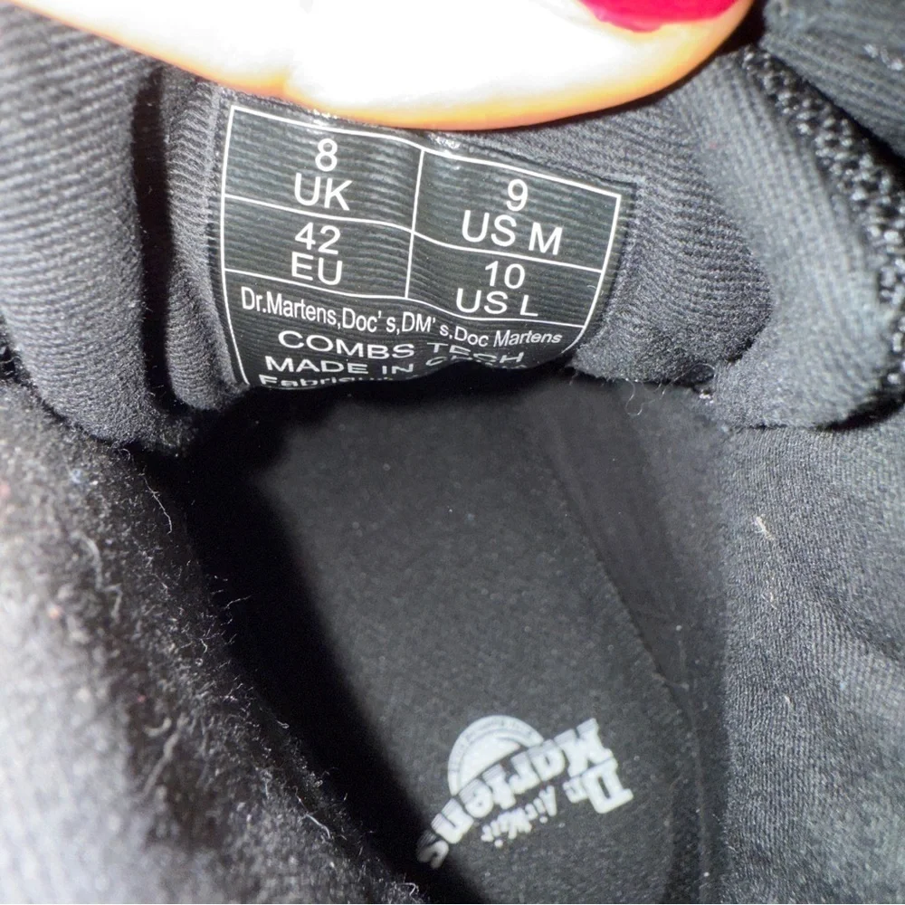 Dr. Martens Combs Tech Extra Tough Poly + Ajax